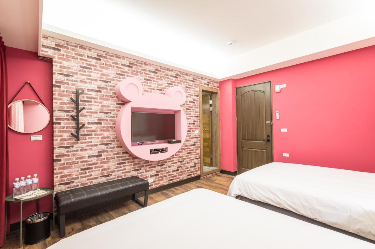 Peach Blossom B&B T'ai-tung Exterior foto