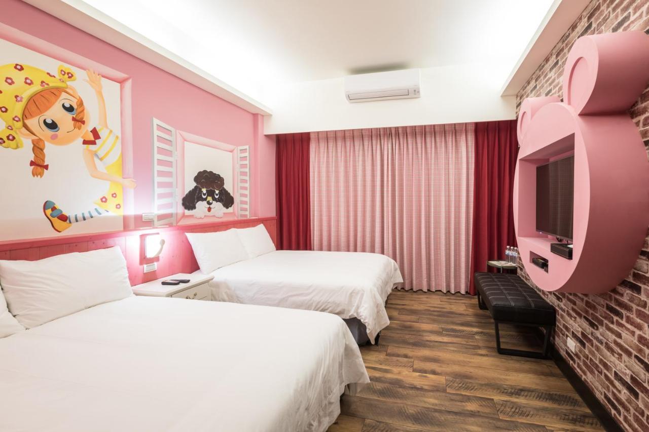 Peach Blossom B&B T'ai-tung Exterior foto